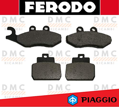 Ferodo - Kit de pastillas de freno para Piaggio X8 125-250 - 250 ie FDB2142 - FDB2207