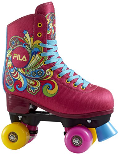 FILA SKATES Bella Patines, Adultos Unisex, Rosa, 34