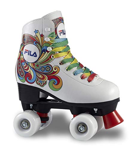 FILA SKATES Bella Patines, Mujer, Blanco, 31