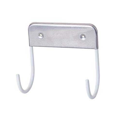 folconroad DOEU - Soporte de pared para tabla de planchar, de acero inoxidable, color blanco