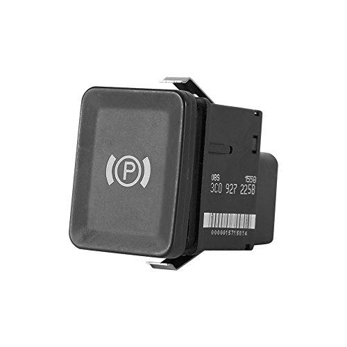 Freno de mano del coche Interruptor de estacionamiento Botón de freno Interruptor de freno de mano eléctrico 3C0927225B 3C0927225C Accesorios electrónicos automáticos para Passat CC R36