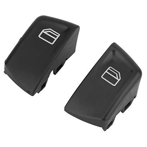 Fydun Tapa para interruptor de ventana, 2 piezas de repuesto para interruptor de ventana de coche eléctrico para Me-rcedes Vito Viano W639 Sprinter II 906 2003-2013, interruptores interiores