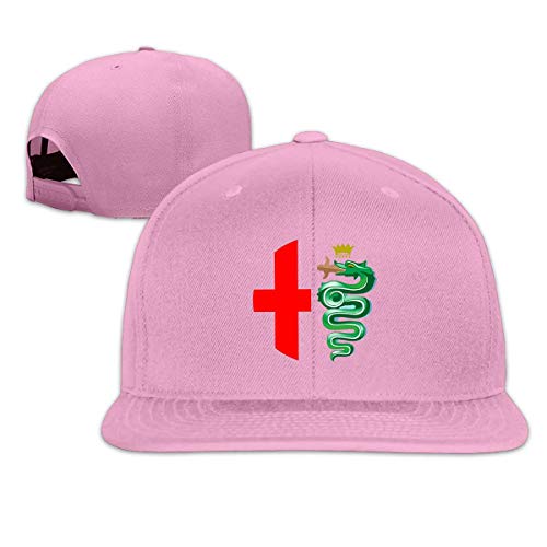 Gorras Hip-Pop Transpirables Unisex Gorra de béisbol clásica de Gildan con interpretación del Logotipo de Alfa Romeo