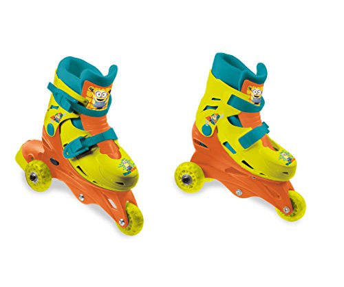 GRU 2: Mi Villano Favorito - 3 In Line Skates, Patines (Mondo Toys 28142)