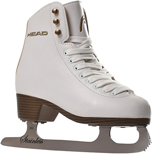 Head para Mujer Donna Patines de Hockey sobre Hielo, Colour Blanco, 30, W3FG01