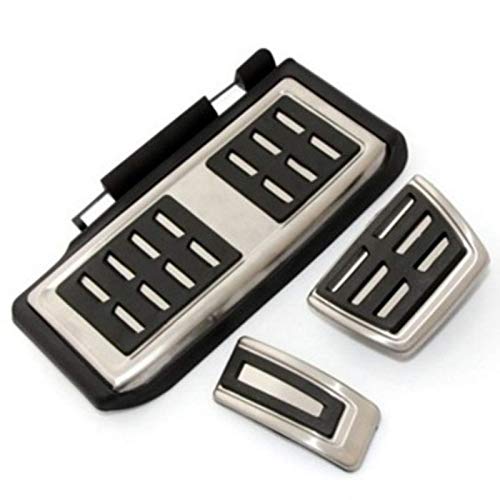 HEIZIJIA Cubierta de Pedales de Pedal de Coche de Acero Inoxidable para automóvil, para Volkswagen VW Passat B8 Edición Limitada Variante VIII 2015~2020