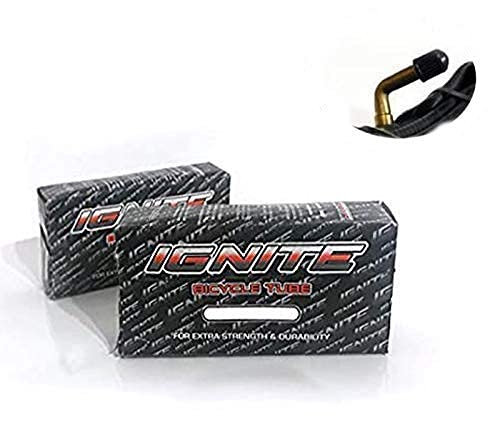 Ignite 2 X 12 Válvula Doblada Cámaras - 12 1/2" - Infantil Bicicletas/Cochecito/Silla de Paseo/Silla de Paseo