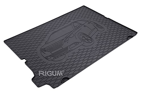 ilTappetoAuto by Fabbri 3 - 16B-826043 - Compatible con Alfombrilla de Goma para Maletero de Coche para Peugeot 5008