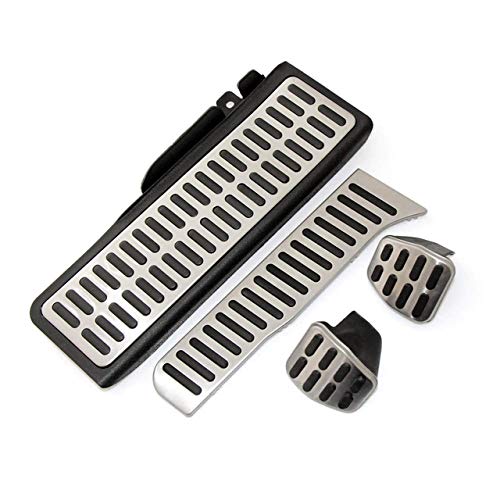 JNXZHQC Juego de Pedal de Freno de Acelerador Deportivo para automóvil. para Volkswagen Tiguan Touran Golf 5 para Jetta MK5 Scirocco. para Skoda Octavia A5 Accesorios