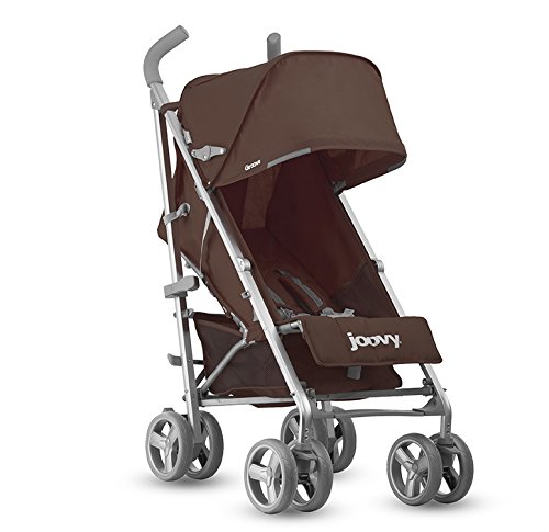 Joovy Groove Regular - Silla de paseo plegable y multifuncional, color marrón