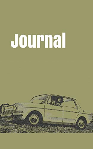 Journal: handy notebook for car enthusiasts. 5x8. 120 pages. (french car journal)