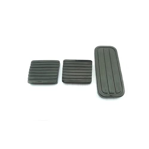 Juego de goma de pedal manual 3pcs, para VW MK1 Golf Jetta Cabby Cabriolet Scirocco T4