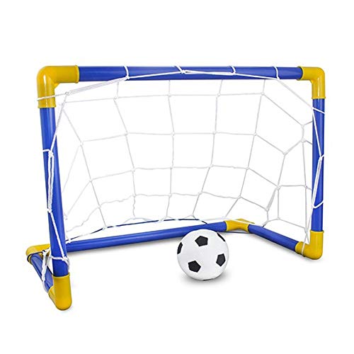 Juego de juguetes de fútbol,juego de portería de fútbol para niños, , juego de pelota con bomba de bola para interiores y exteriores, juegos de deporte para niños