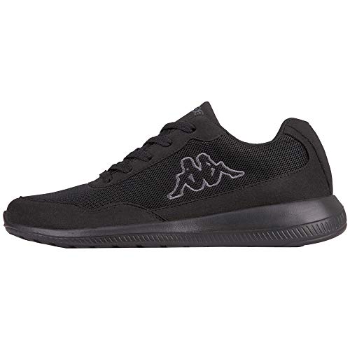 Kappa Follow OC, Zapatillas Unisex Adulto, Negro Black Grey 1116, 37 EU