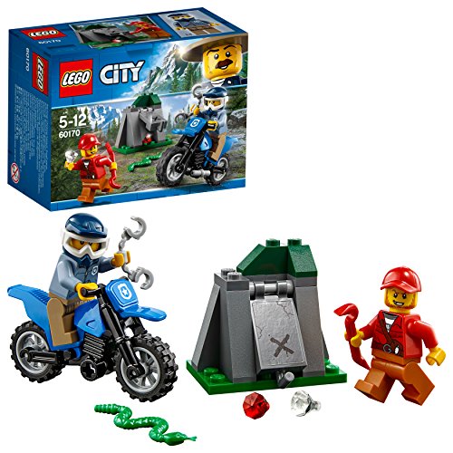LEGO City Police - Persecución a Campo Abierto (60170)