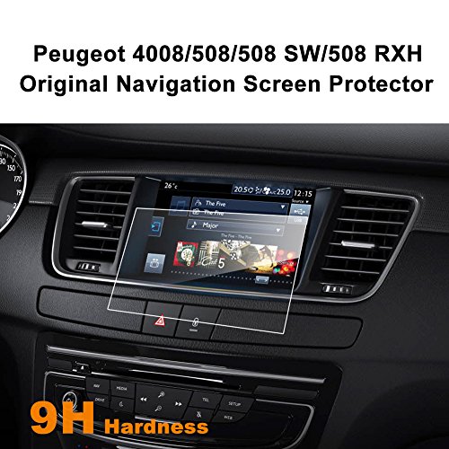 LFOTPP 508 SW RXH 7 Pulgadas Protector Pantalla Navegación, GPS Radio Cristal Templado Coche Interior Accesorios