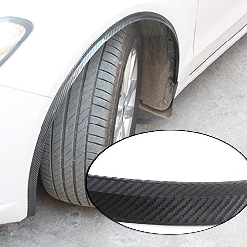 Llavero para guardabarros de coche de 117 cm con rueda de arco para cejas, guardabarros automático, guardabarros para llantas y llantas(1Pcs)