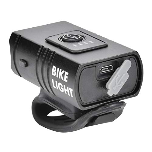 Luz LED para bicicleta Faro de bicicleta para acampar en el campo, cochecitos de paseo y sillas de ruedas, etc.