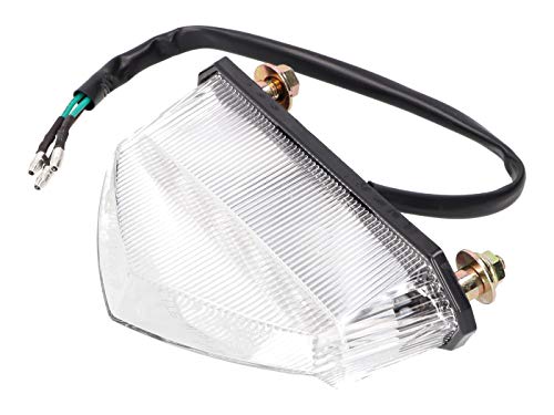 Luz trasera LED con conector único para Aprilia RX, SX, Beta RR, CPI SX, Derbi Senda, Peugeot, Rieju