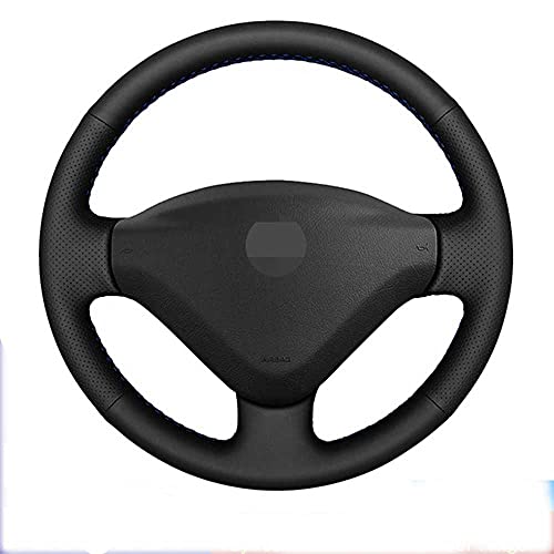 LZZCTB Cubierta del Volante de Piezas de automóvil, Apto para Peugeot 207 Expert Partner Fiat Scudo Toyota Proace Citroen Berlingo