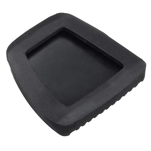 MaoWan Cubierta de Goma de la Almohadilla del Pedal del Embrague del Freno Negro para vehículos Trans/Apto para -Toyota/Camry/Celica/Paseo / RAV4 / Tacoma / 31321-14020/31321-14010 /