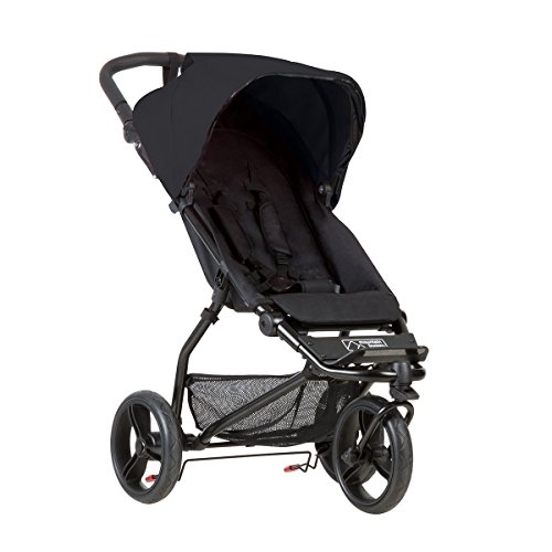 Mountain Buggy - Silla de paseo mini, color negro