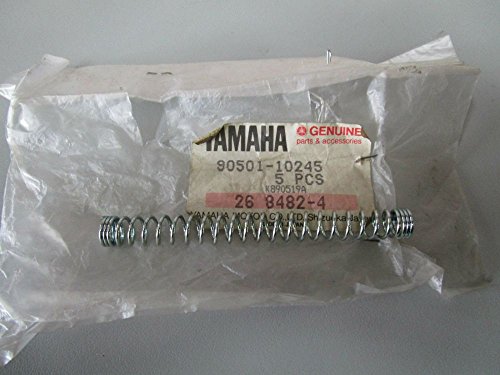 Muelle de compresión para pedal de freno original Yamaha para YBR 250- XV Virago 1100