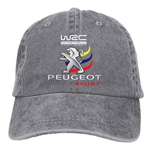 N / A Sombrero De Sol,Sombrero De Deporte,Dad Hat,Ocio Sombrero,Sombreros Sombrilla Al,Peugeot Sport Denim Jeanet Gorra De Béisbol Ajustable Dad Hat