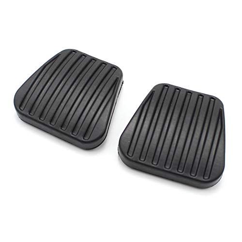 NUIOsdz Cubiertas de Pastillas de Pedal de Embrague de Freno, para Opel Vauxhall Corsa Vectra AB Kadett Tigra Astra F Ascona Calibra Combo