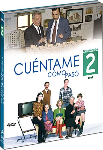 Pack: Cuéntame Cómo Pasó - Temporada 2 [DVD]