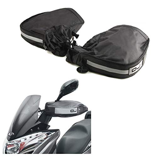 Paramanos de poliéster Oj C007 para Suzuki Burgman 2000 2013 impermeable cortavientos