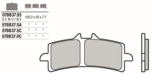 Pastillas de freno delanteras Brembo 07BB37.SC para F3 RC 800 2016 > 2018