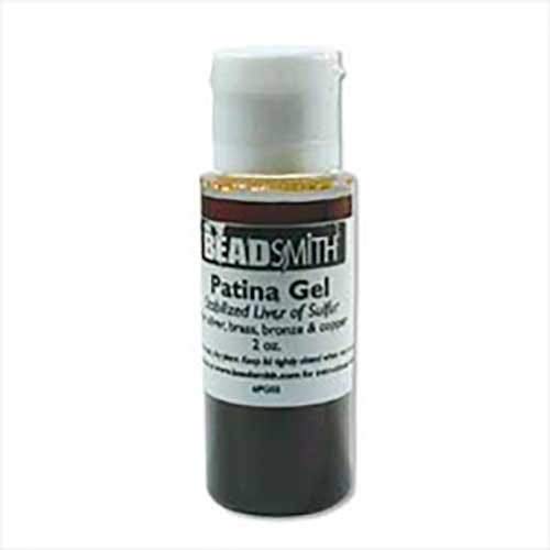 PÁTINA GEL PARA METALES BEAD SMITH 60 ML