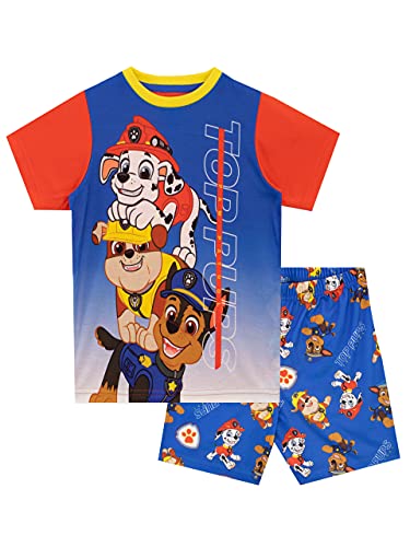 Paw Patrol Pijamas para Niños Rojo 3-4 Años