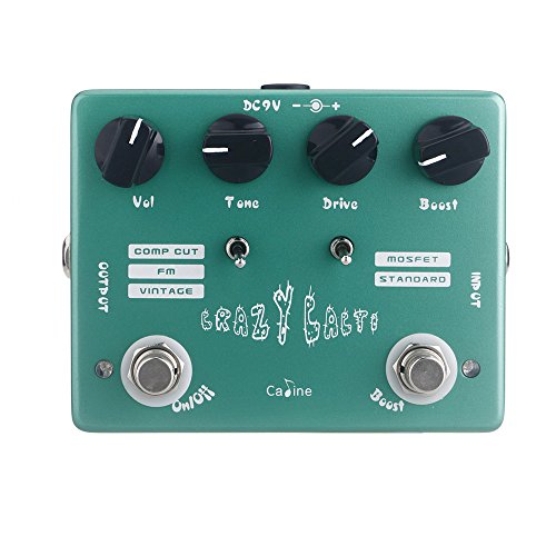 Pedal de efecto Crazy Cacti Caline CP-20 Overdrive