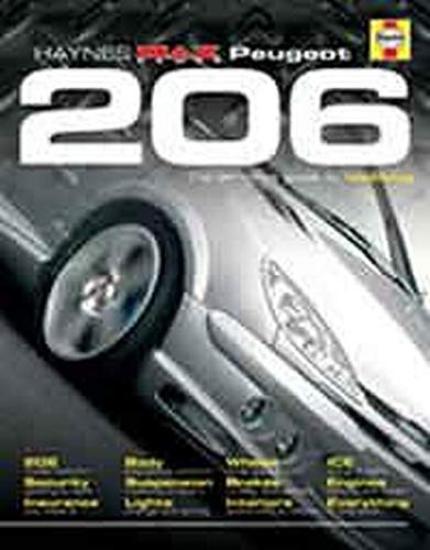 Peugeot 206: The Definitive Guide to Modifying (Haynes "Max Power" Modifying Manuals S.)