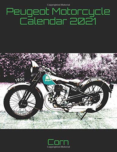 Peugeot Motorcycle Calendar 2021