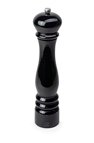 Peugeot Paris 36249 - Molinillo eléctrico de pimienta (34 cm, madera), color negro