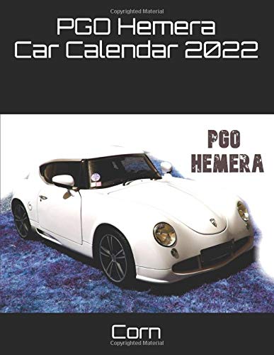 PGO Hemera Car Calendar 2022