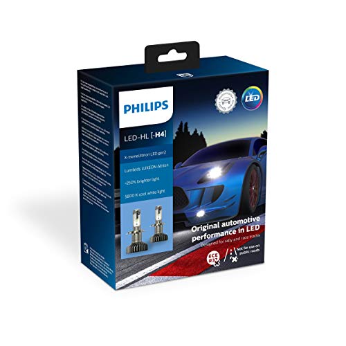 Philips X-tremeUltinon gen2 LED faros delanteros (H4)