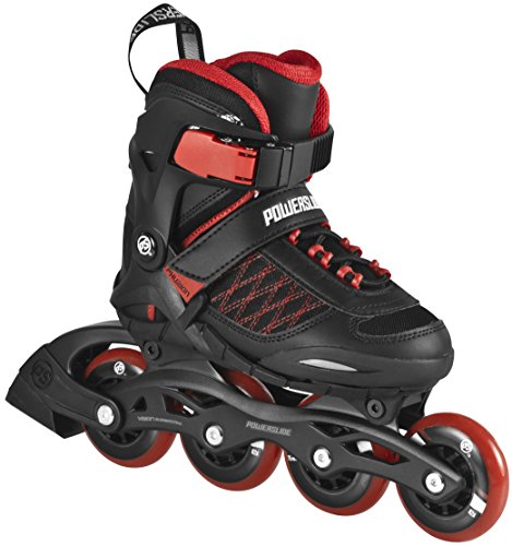 Powerslide Fitness Skates Phuzion 3 Boys - Patines en línea, Color Azul, Talla 37-40