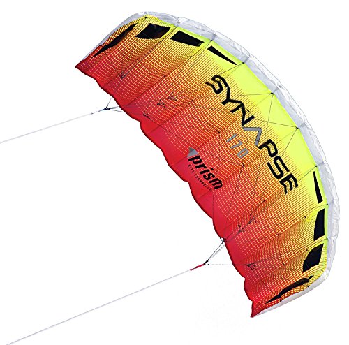 Prism Synapse Dual-Line Parafoil Cometa, Hombre Mujer Unisex, Synapse 170, Mango, 170