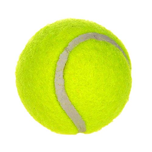 Pulgadas Pelota de Tenis para Perros Gigante para Mascota Juguete para Masticar Pelota de Tenis Inflable Grande al Aire Libre Firma Megjumbo Pelota de Entrenamiento para Juguetes para Mascotas 9.