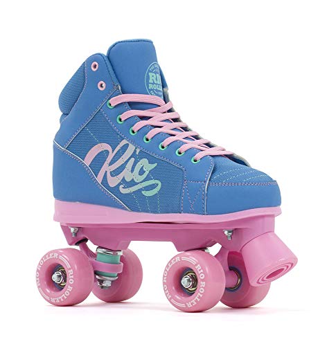 Rio Roller Lumina Adults Patines, Adultos Unisex, Blue/Pink (Multicolor), 39.5