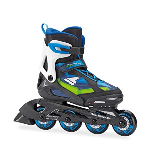 Rollerblade Patines Arrow, Niños, Negro/Azul, 32