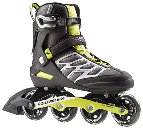 Rollerblade – Patines en línea aero 80 SC Nero/lime, NERO/LIME