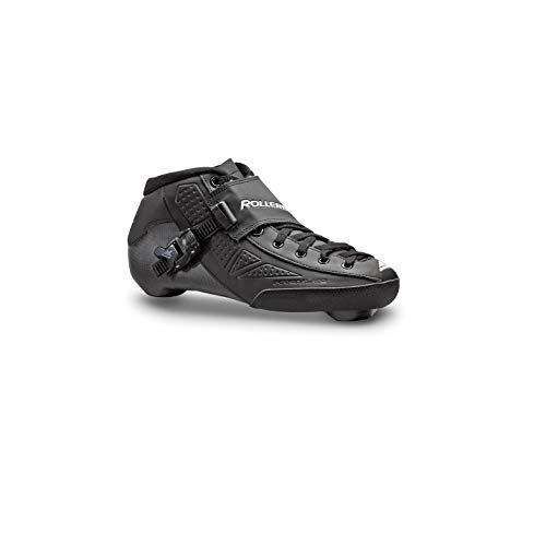 Rollerblade Patines Powerblade Elite Boot, Unisex Adulto, Negro, 42 1/2