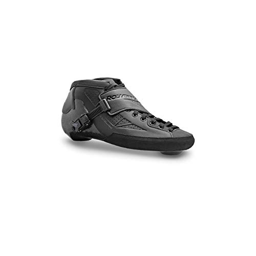 Rollerblade Patines Powerblade Pro Boot, Unisex Adulto, Negro, 44