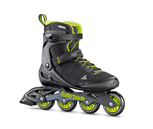 Rollerblade Zetrablade Elite 305 - Patines en línea Unisex para Adultos, Color Negro y Lima