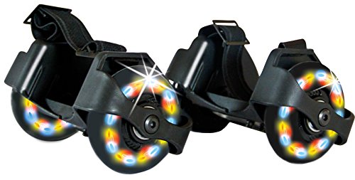 Schildkröt Funsports 970302 Ruedas para Zapatos con Luces led